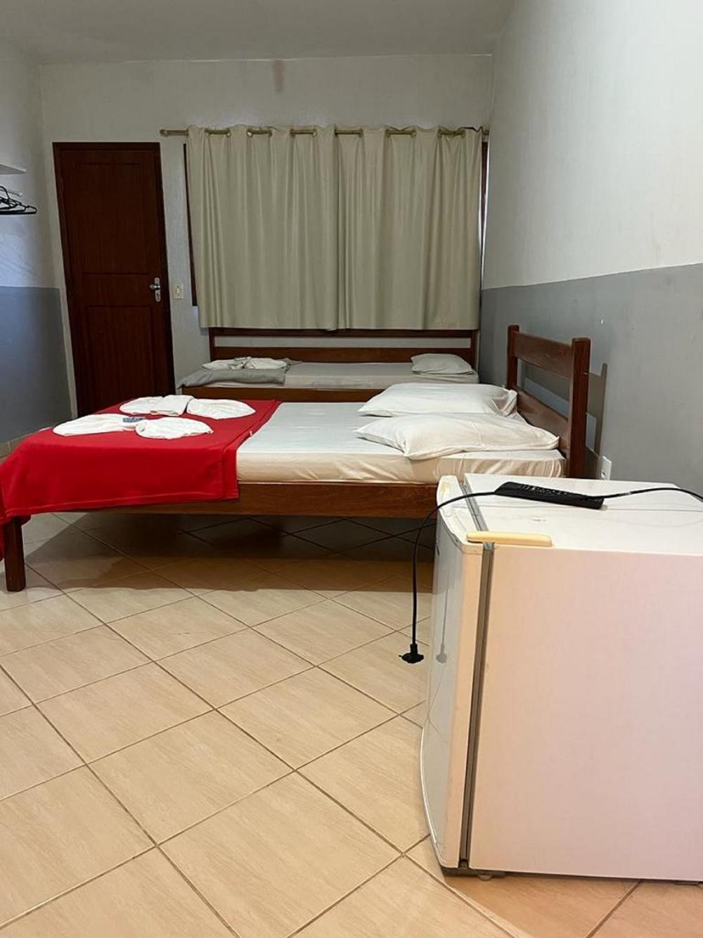 Hotel Pousada Em Guarapari - Pousada Paraiso - Predio 124 Szoba fotó