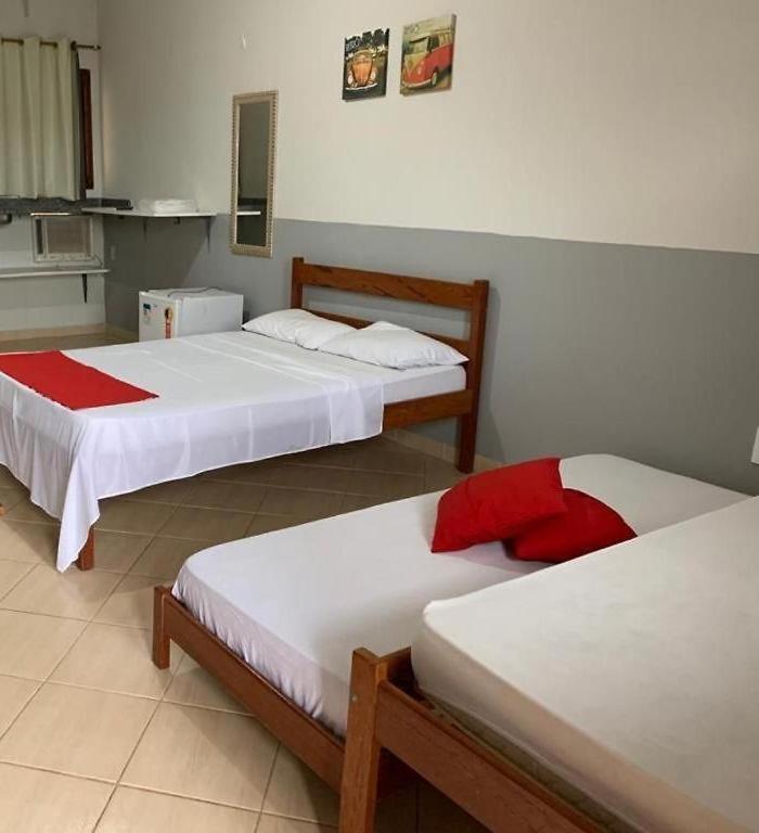 Hotel Pousada Em Guarapari - Pousada Paraiso - Predio 124 Szoba fotó