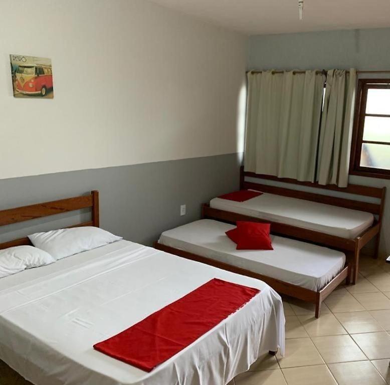 Hotel Pousada Em Guarapari - Pousada Paraiso - Predio 124 Kültér fotó