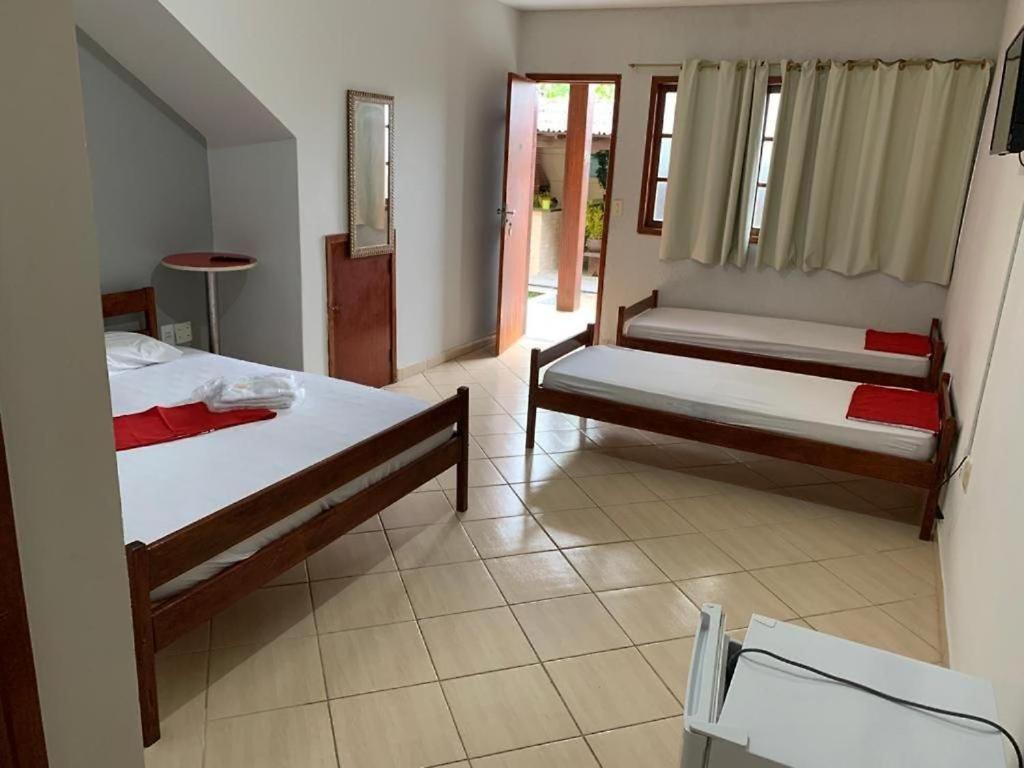 Hotel Pousada Em Guarapari - Pousada Paraiso - Predio 124 Szoba fotó