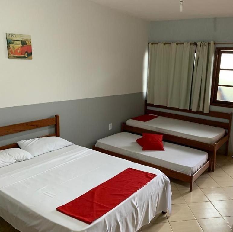 Hotel Pousada Em Guarapari - Pousada Paraiso - Predio 124 Szoba fotó